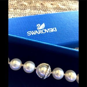 Swarovski NIB pearl and crystal bracelet 💎💍💎